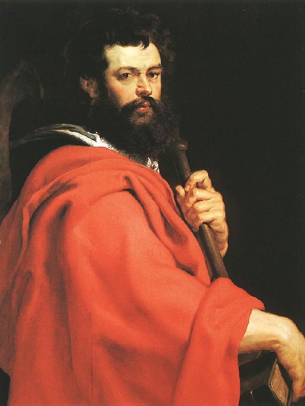 RUBENS, Pieter Pauwel St James the Apostle af Germany oil painting art